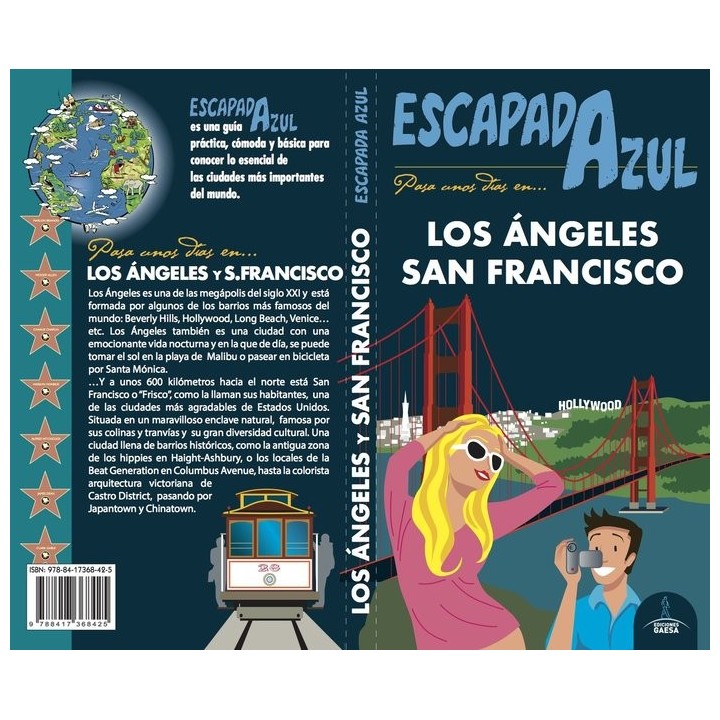 ANGELES Y SAN FRANCISCO,LOS ESCAPADA AZUL 18
