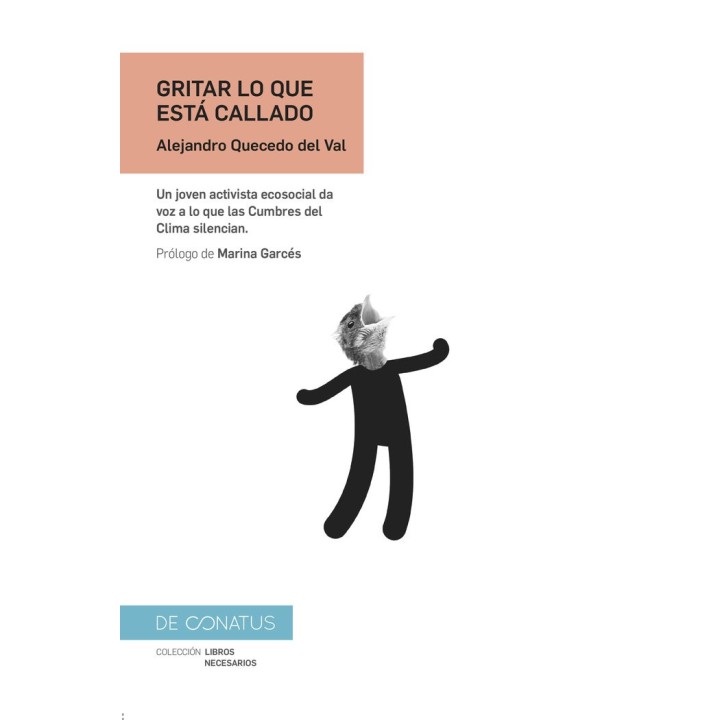 GRITAR LO QUE ESTA CALLADO