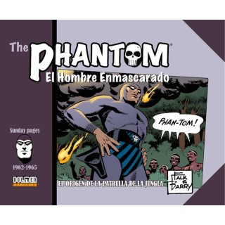 PHANTOM 1 EL HOMBRE ENMASCARADO 1962 1965 ORIGEN PATRULLA J