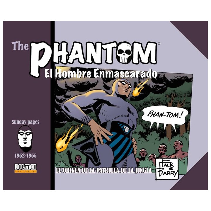 PHANTOM 1 EL HOMBRE ENMASCARADO 1962 1965 ORIGEN PATRULLA J