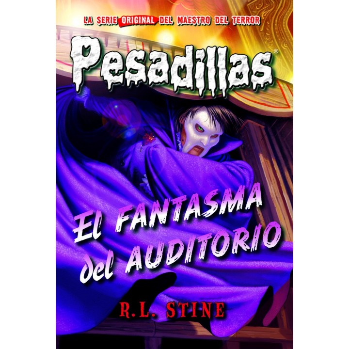 PESADILLAS 27 EL FANTASMA DEL AUDITORIO