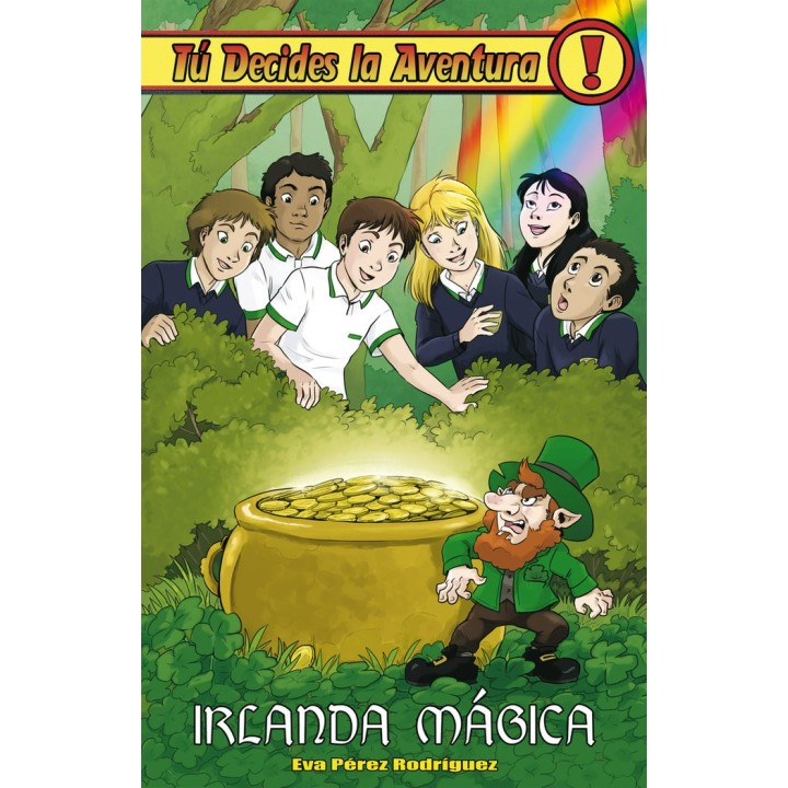 TU DECIDES LA AVENTURA 32 IRLANDA MAGICA
