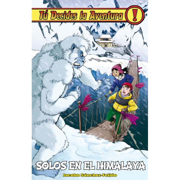 TU DECIDES LA AVENTURA 34 SOLOS EN EL HIMALAYA