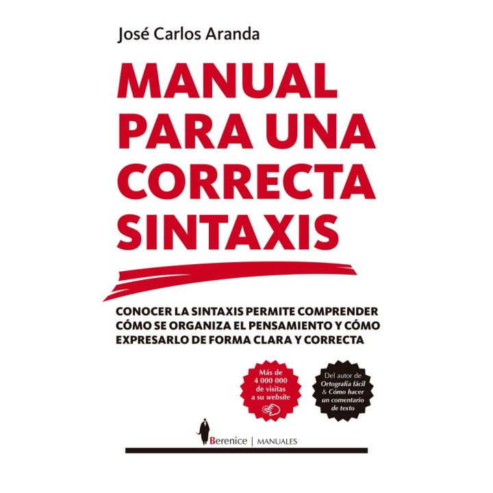 MANUAL PARA UNA CORRECTA SINTAXIS