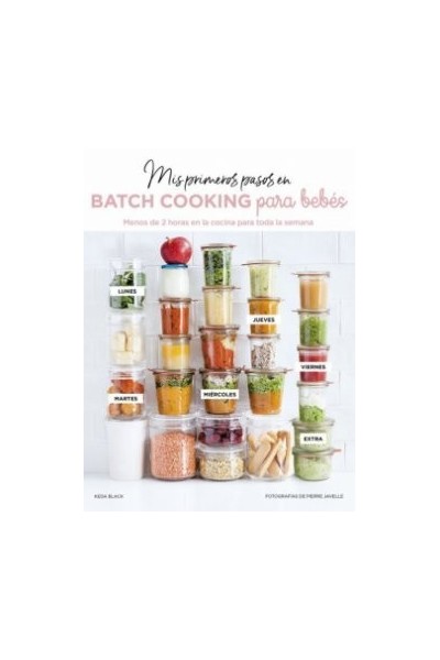 MIS PRIMEROS PASOS EN BATH COOKING PARA BEBES