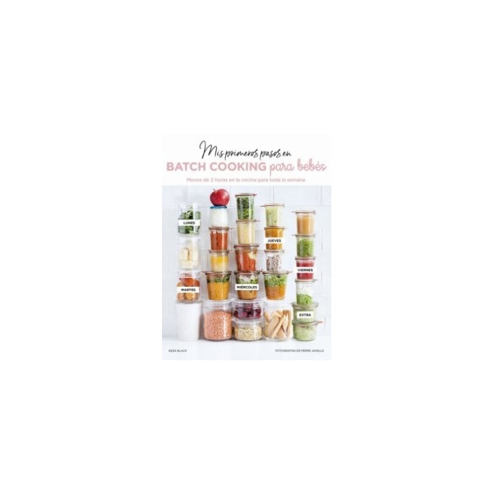 MIS PRIMEROS PASOS EN BATH COOKING PARA BEBES
