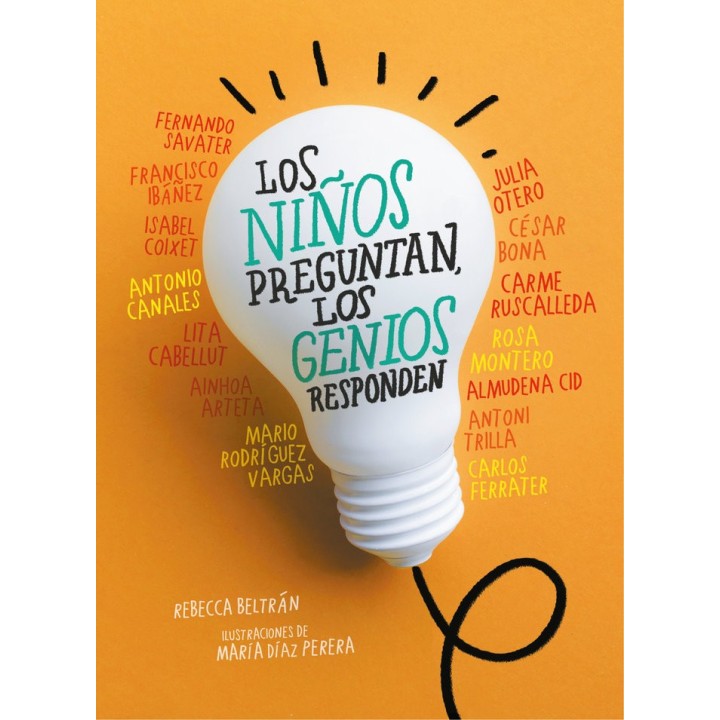 NIÑOS PREGUNTAN, LOS GENIOS RESPONDEN,LOS