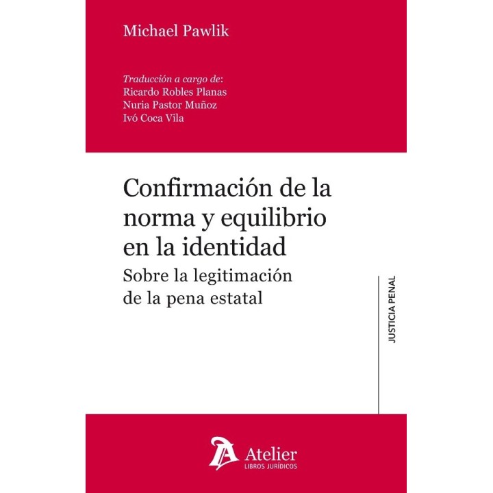 CONFIRMACION DE LA NORMA Y EQUILIBRIO EN LA IDENTIDAD SOBR