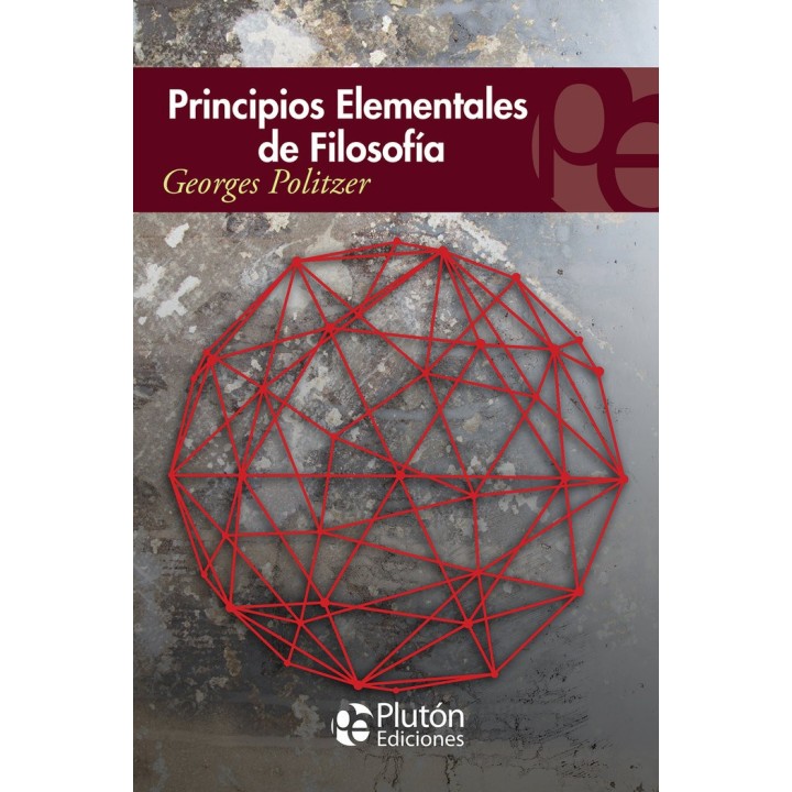 PRINCIPIOS ELEMENTALES DE FILOSOFIA