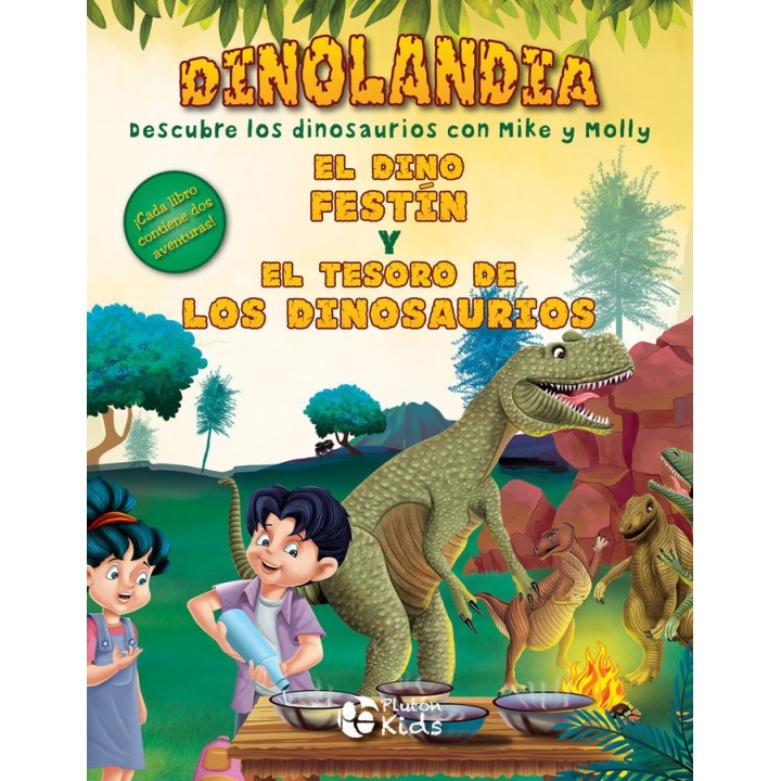 DINO FESTIN Y EL TESORO DE LOS DINOSAURIOS,EL