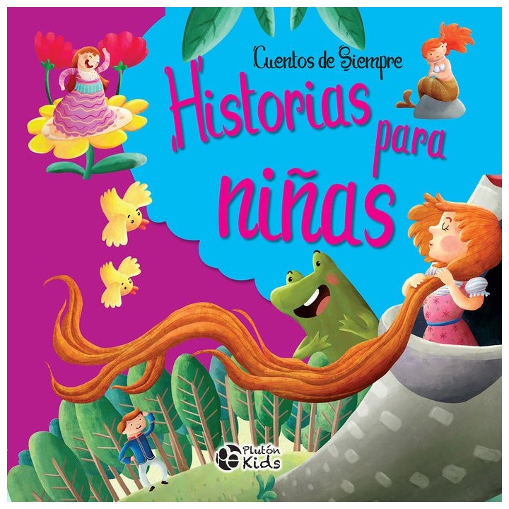 HISTORIAS PARA NIÑAS