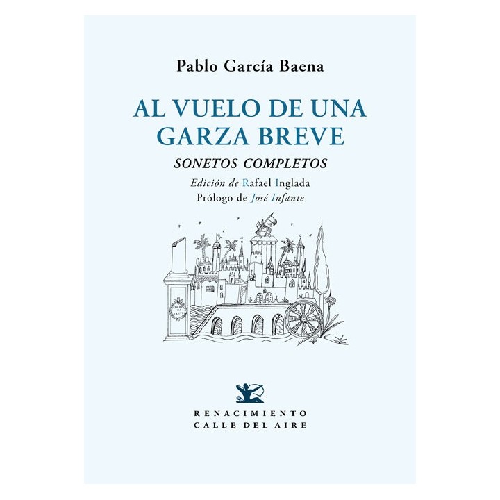 AL VUELO DE UNA GARZA BREVE