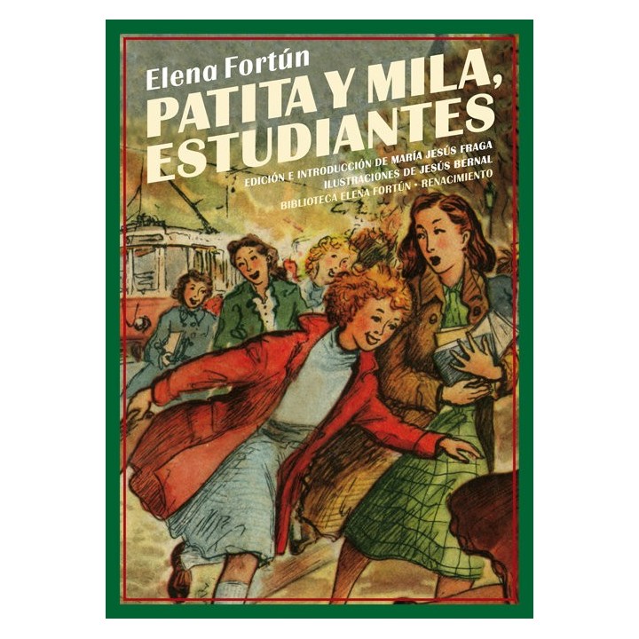 PATITA Y MILA ESTUDIANTES