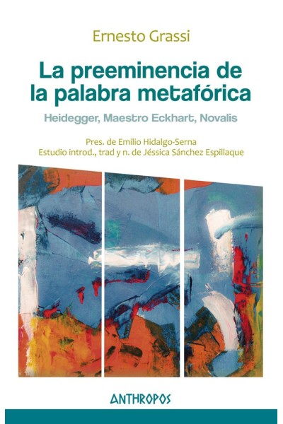 PREEMINENCIA DE LA PALABRA METAFORICA,LA