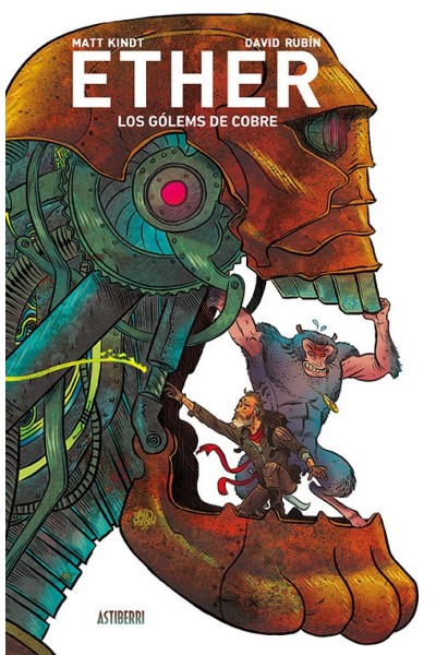 ETHER 2 LOS GOLEMS DE COBRE