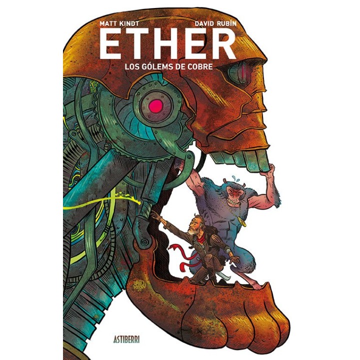 ETHER 2 LOS GOLEMS DE COBRE