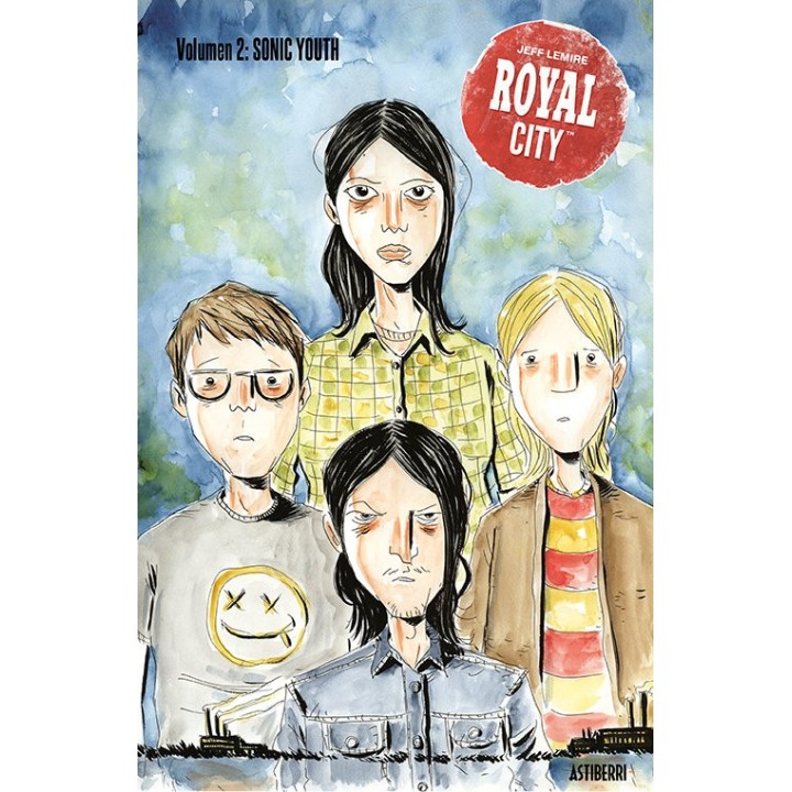 ROYAL CITY 2 SONIC YOUTH