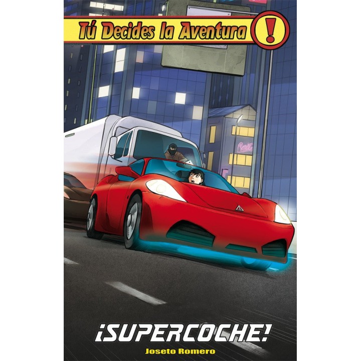 TU DECIDES LA AVENTURA 35 SUPERCOCHE