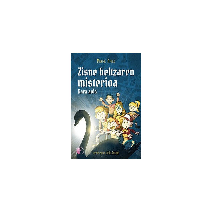 ZISNE BELTZAREN MISTERIOA RARA AVIS EUSKERA