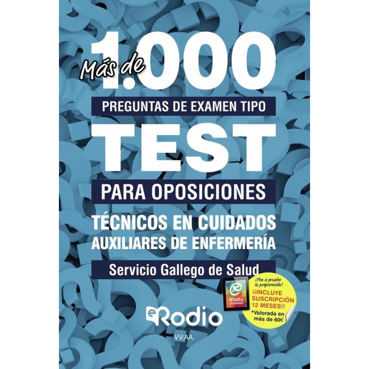 TECNICOS EN CUIDADOS AUXILIARES DE ENFERMERIA SER GALICIA