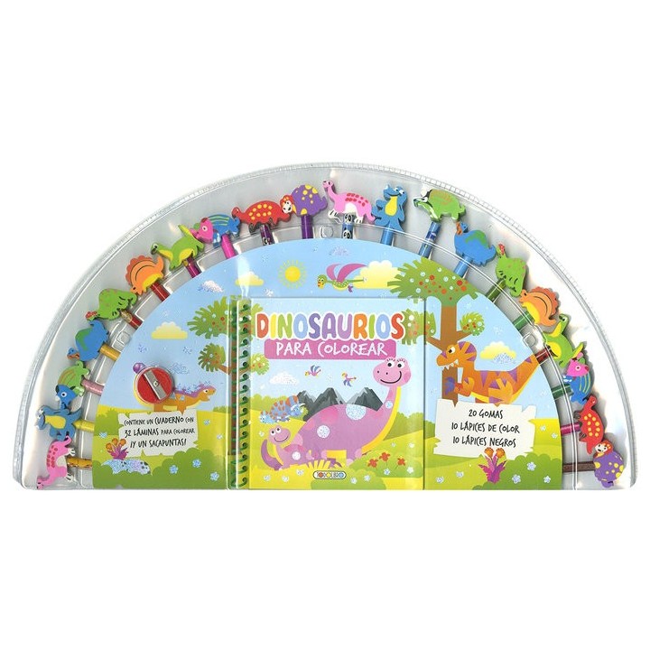 DINOSAURIOS PARA COLOREAR