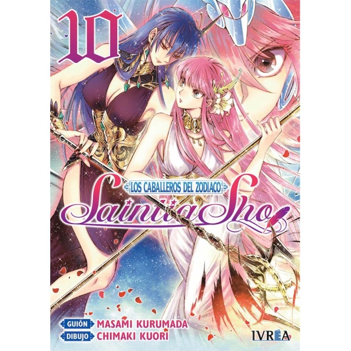CABALLEROS DEL ZODIACO SAINTIA SHO 10