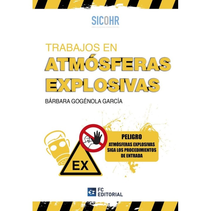 TRABAJOS EN ATMOSFEREAS EXPLOSIVAS 2022