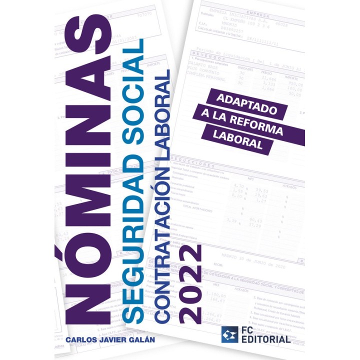 NOMINAS SEGURIDAD SOCIAL Y CONTRATACION LABORAL 2022