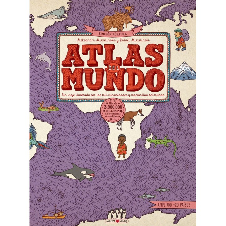 ATLAS DEL MUNDO EDICION PURPURA