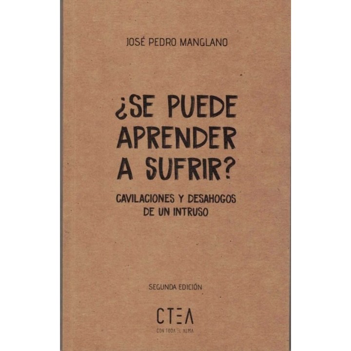 SE PUEDE APRENDER A SUFRIR