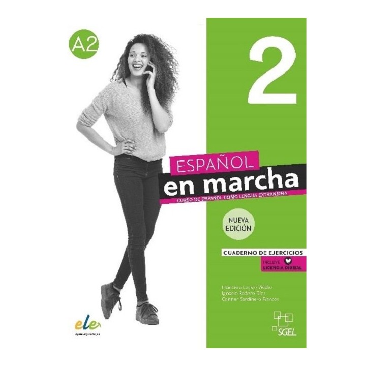 NUEVO ESPAÑOL EN MARCHA 2 EJERC+@ N 3ED