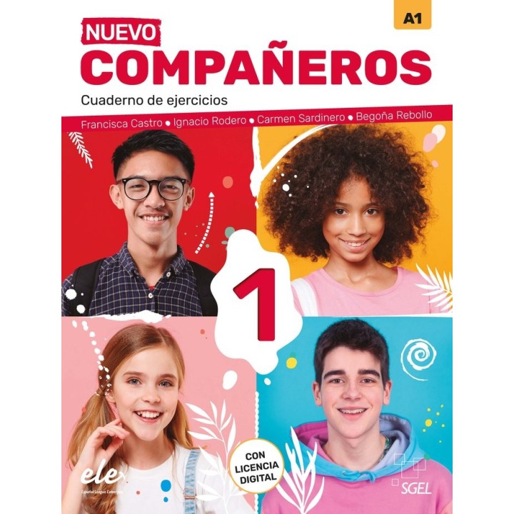 NUEVO COMPAÑEROS 1 CUADERNO DE EJERCICIOS