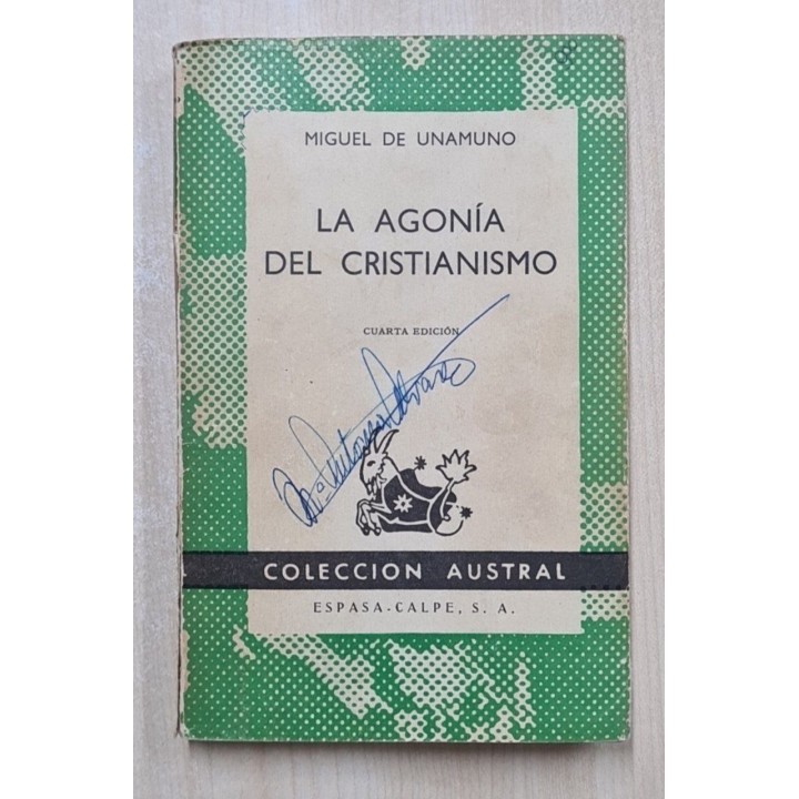 LA AGONÍA DEL CRISTIANISMO
