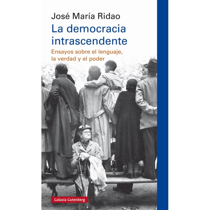 DEMOCRACIA INTRASCENDENTE,LA