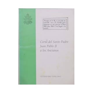 Carta del Santo Padre Jaun Pablo II a los Ancianos