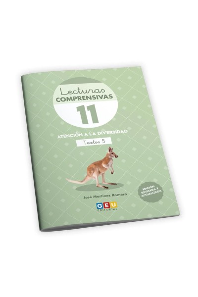 LECTURAS COMPRENSIVAS 11 CUADRICULA INIC.LECTOESCRITURA
