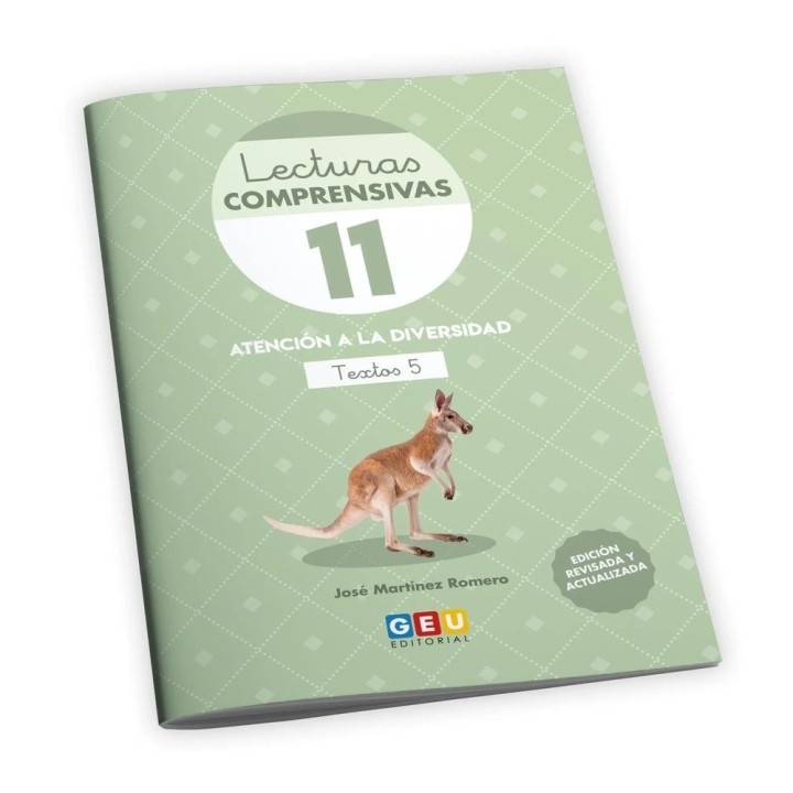 LECTURAS COMPRENSIVAS 11 CUADRICULA INIC.LECTOESCRITURA