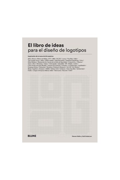 LIBRO DE IDEAS PARA EL DISEÑO DE LOGOTIPOS