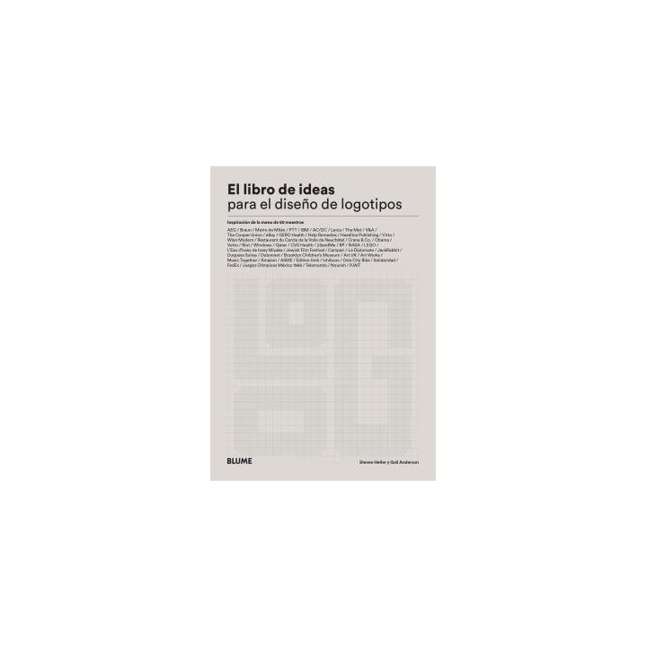 LIBRO DE IDEAS PARA EL DISEÑO DE LOGOTIPOS