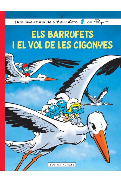 BARRUFETS I EL VOL DE LES CIGONYES,ELS
