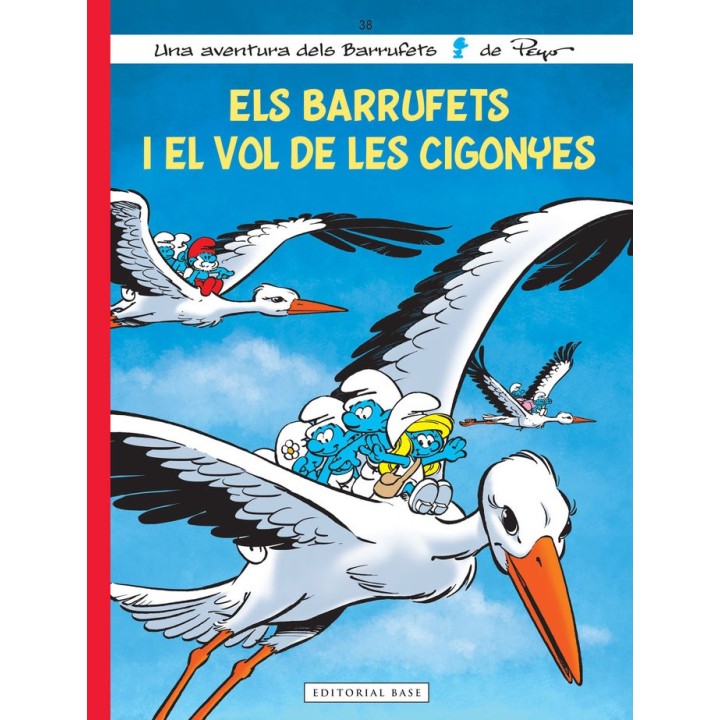 BARRUFETS I EL VOL DE LES CIGONYES,ELS