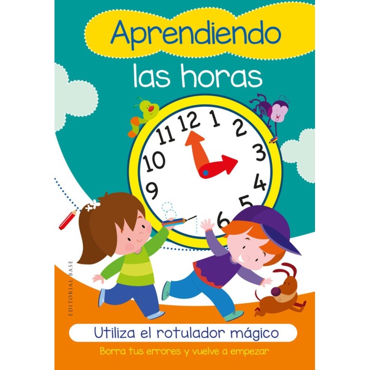 APRENDIENDO LAS HORAS