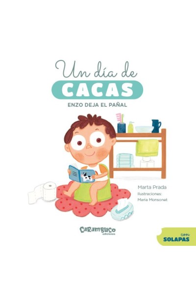 UN DIA DE CACAS ENZO DEJA EL PAÑAL