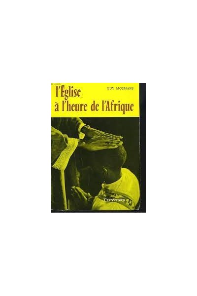 I' ÉGLISE À I'HEURE DE L'AFRIQUE