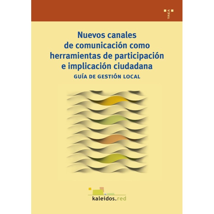 NUEVOS CANALES DE COMUNICACION COMO HERRAMIENTAS DE PARTICI
