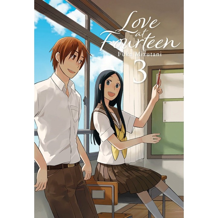 LOVE AT FOURTEEN 3
