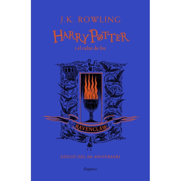 HARRY POTTER I EL CALZE DE FOC RAVENCLAW
