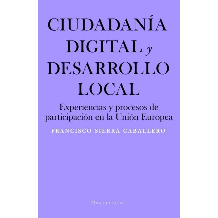 CIUDADANIA DIGITAL Y DESARROLLO LOCAL