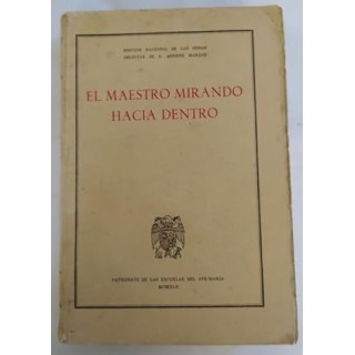 EL MAESTRO MIRANDO HACIA DENTRO