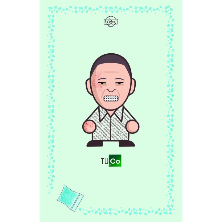 BLOC DE NOTAS BREAKING BAD TUCO SALAMANCA